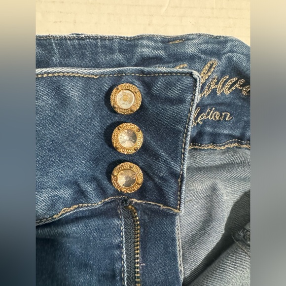 Youth Girls Kalowa Jeans Blue Pants Size 15 - Picture 8 of 8